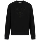 Guess felpa nera Beau M5RQ08 KCN01 JBLK Felpe Guess