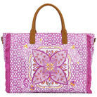 YNot borsa mare tote large peonia linea Sammer SAM003S5 YNot