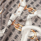 Guess sciarpa nera 130x130 NOELLE AW5412 POL03 BLA - Prodotti di Classe