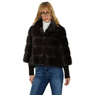 Relish giacca ecopelliccia marrone MARILA RDA2505006062 Giubbini Relish