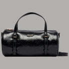 Borsa bauletto Guess beige con stampa 4G