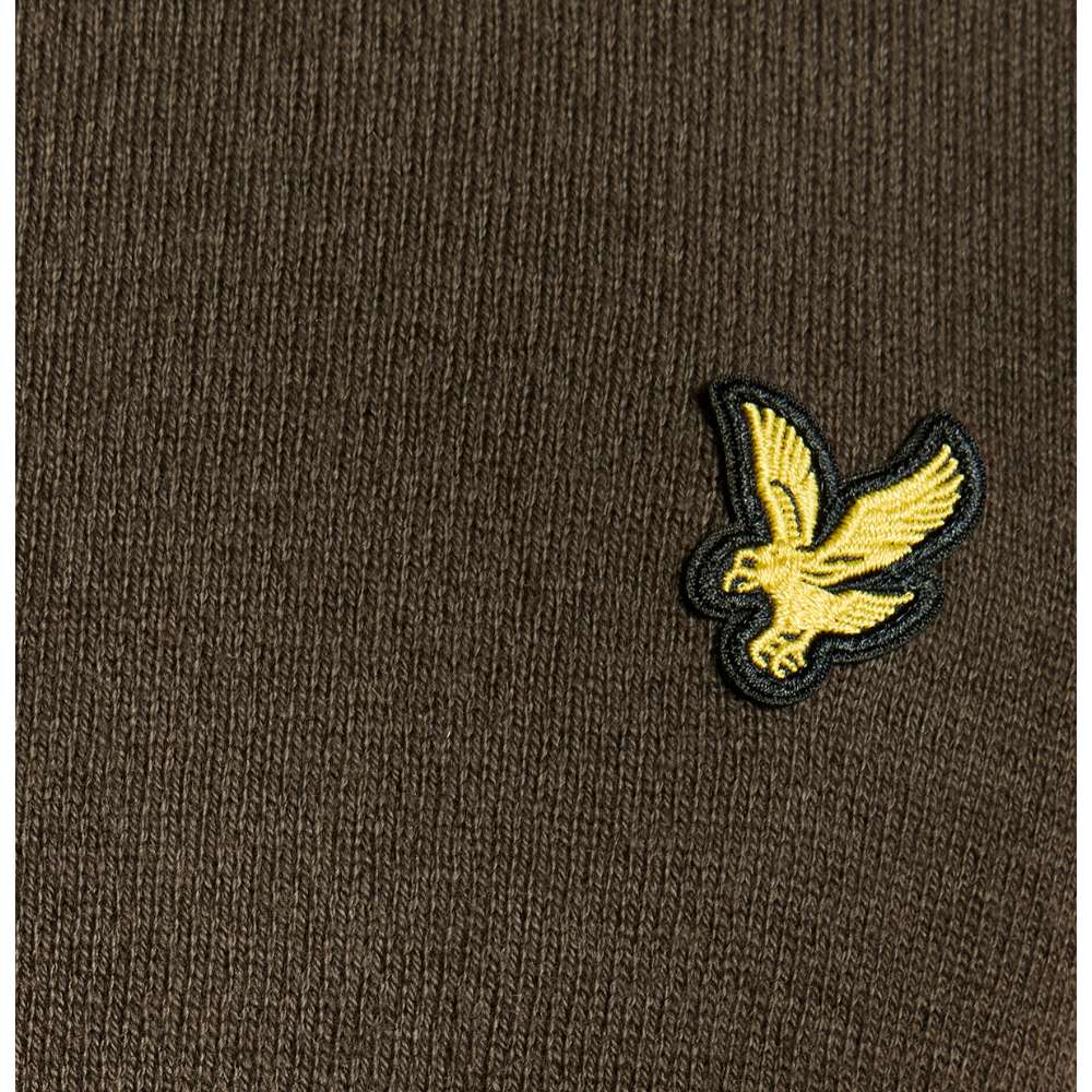 Lyle & Scott pullover merino cioccolata KN2110VC Maglieria Lyle & Scott