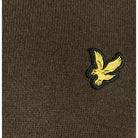 Lyle & Scott pullover merino cioccolata KN2110VC Maglieria Lyle & Scott