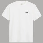 Maglietta Vans in cotone bianca, logo sul petto