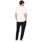 Tommy Hilfiger t-shirt bianca logo con banda MW0MW36498YBR T-shirt Tommy Hilfiger