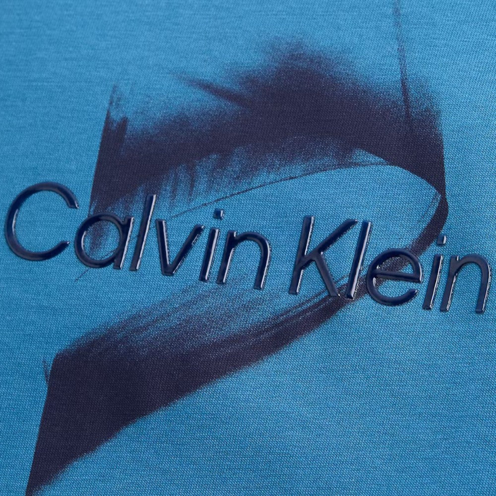 Calvin Klien t-shirt bluette K10K114353CHA T-shirt Calvin Klein