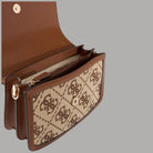 Borsa a mano Guess Audrey Flap Bag con logo