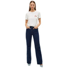 Vero Moda t-shirt bianca con stampa rossa glitter art. Villa 10324551 T-shirt Vero Moda