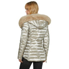 Relish piumino grigio con caccuccio PYLEM RDA2505010023 Giubbini Relish