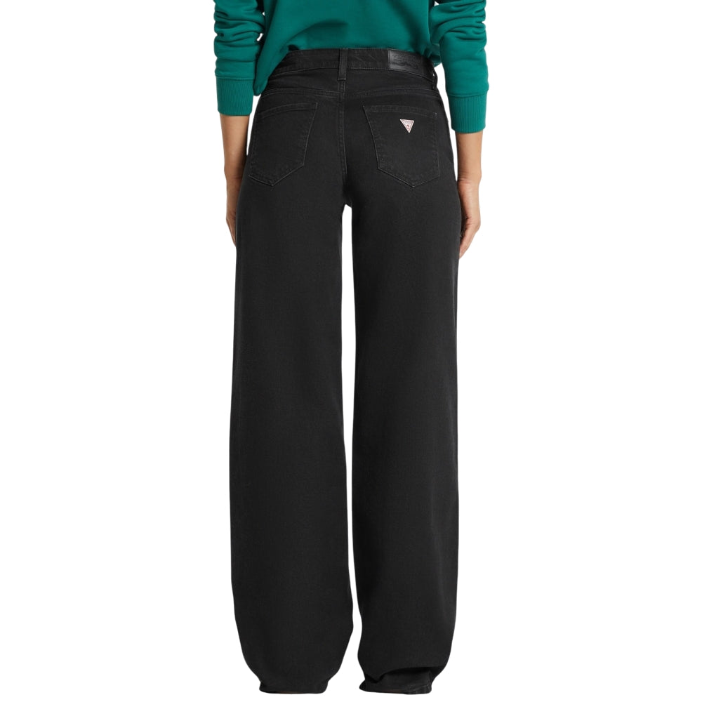 Guess jeans nero wide leg GJ W4BA0Y D5E83 GJUV Jeans Guess Jeans