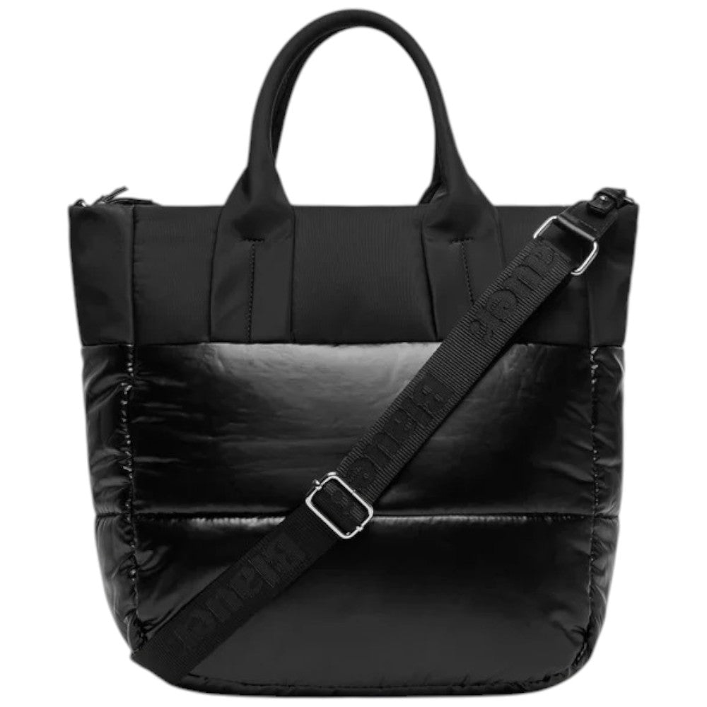 Blauer borsa a mano nera in nylon art. F5QUARTXL01/PAD Borse Blauer