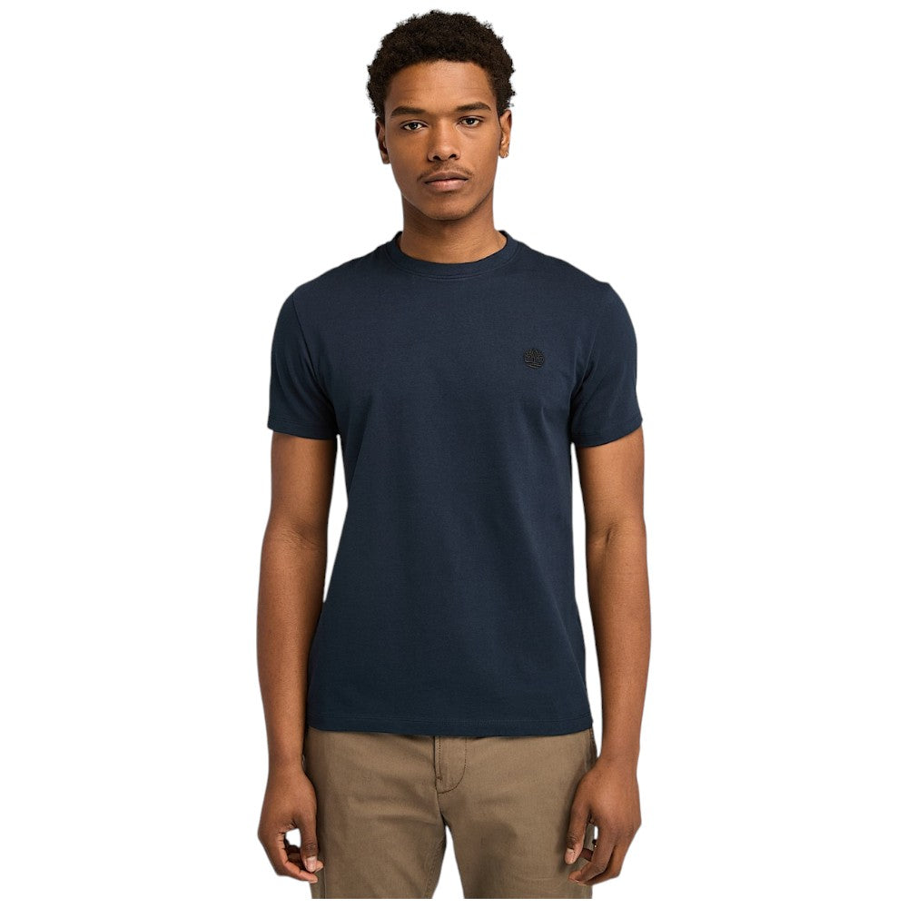 Timberland t-shirt blu Dunstan river TB0A2BPRZ02 T-shirt Timberland