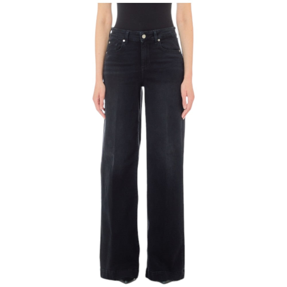 Liu Jo jeans flare nero Authentic UF4068DS615 - Prodotti di Classe