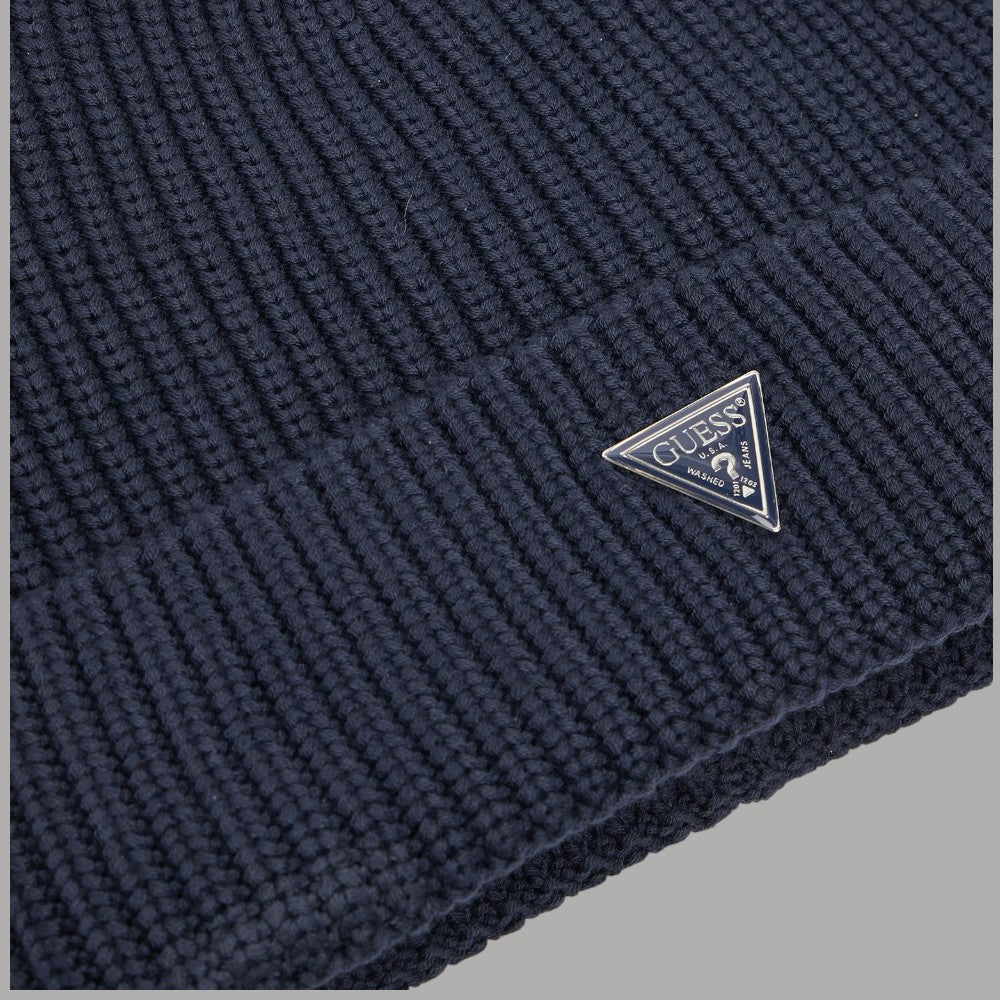 Guess berretto blu a coste M5YZ03 Z3FB1 G7V2 - Prodotti di Classe