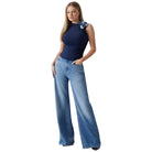 Guess top blu Ariane W5GP32 J1314 G7P1 T-shirt Guess