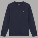 Felpa Lyle & Scott ML1131V girocollo in cotone con logo