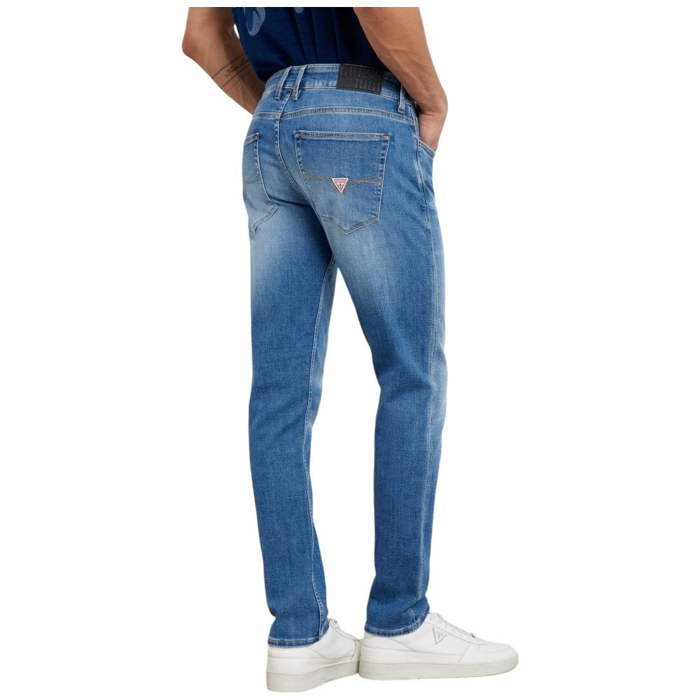 Guess jeans slim uomo Finnley M4YAS2 D5DI1 Jeans Guess