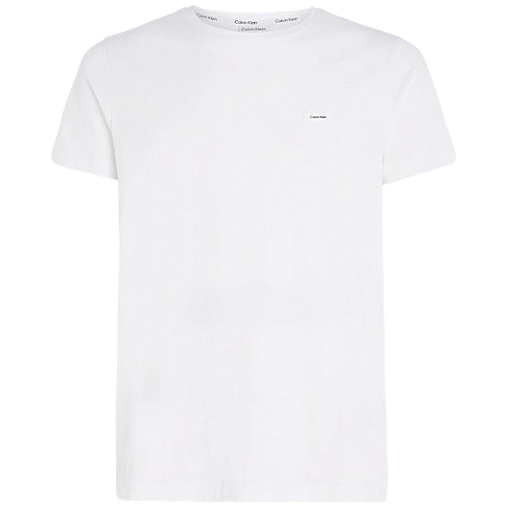 Calvin Klein t-shirt bianca stretch slim fit K10K112724 T-shirt Calvin Klein