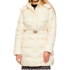 Guess piumino puffer lungo vaniglia IMMA W5BL44W2912G1F7 Guess