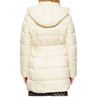 Guess piumino puffer lungo vaniglia IMMA W5BL44W2912G1F7 Guess