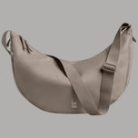 GOT BAG Moon Bag grande in PET riciclato color beige con tracolla regolabile