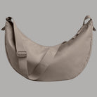 GOT BAG Moon Bag grande in PET riciclato beige con tracolla regolabile