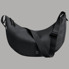 GOT BAG Moon Bag large in PET riciclato nera con tracolla regolabile