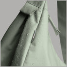 GOT BAG Moon Bag large in PET riciclato verde con dettagli hardware e water droplets