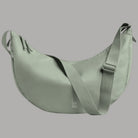 GOT BAG Moon Bag large in PET riciclato colore verde in stile backpack a spalla