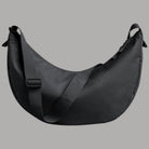 GOT BAG Moon Bag large in PET riciclato colore nero con tracolla regolabile
