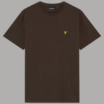 T-shirt Lyle & Scott Uomo Cotone con Logo Iconico Aquila