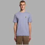 T-shirt Lyle & Scott Uomo Cotone con Logo Iconico Aquila