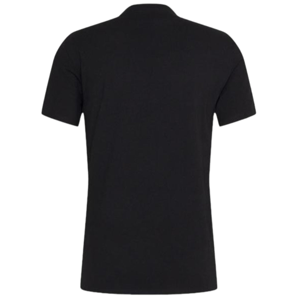 Guess t-shirt slim nera logo piccolo M2YI24 J1314 - Prodotti di Classe