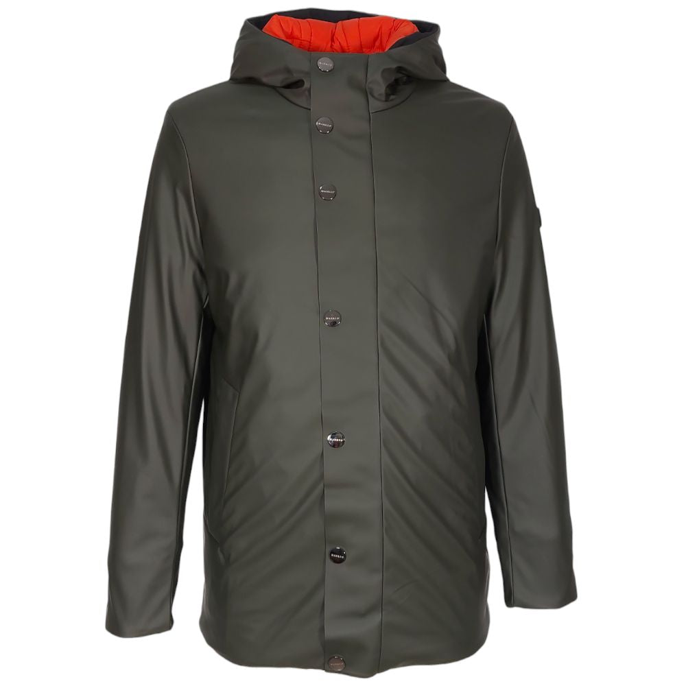 Markup giubbino parka verde militare MK594048 Giubbini Markup