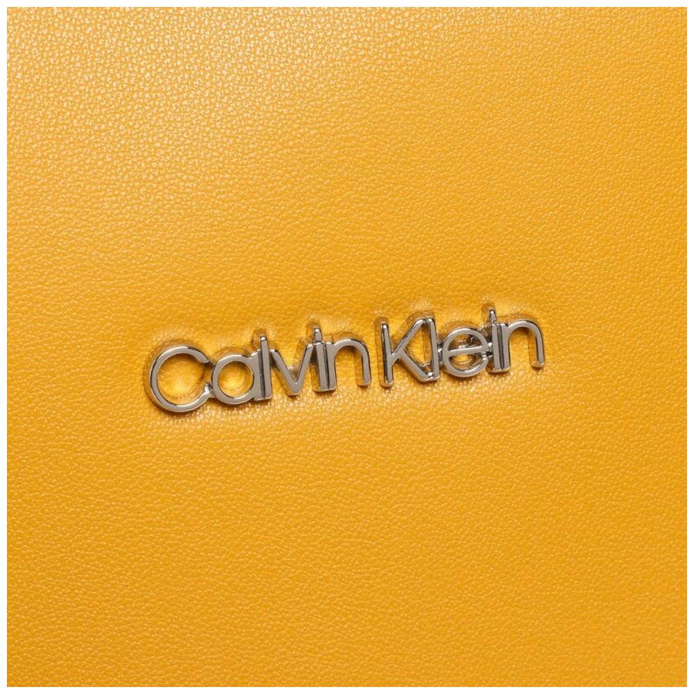 Calvin Klein shopper giallo ocra K60K609874 - Prodotti di Classe