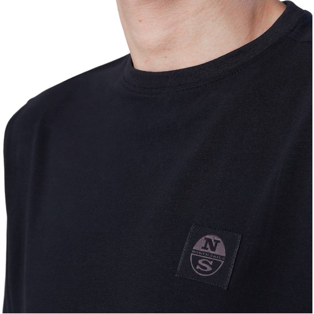 North Sails t-shirt nera 692845 - Prodotti di Classe