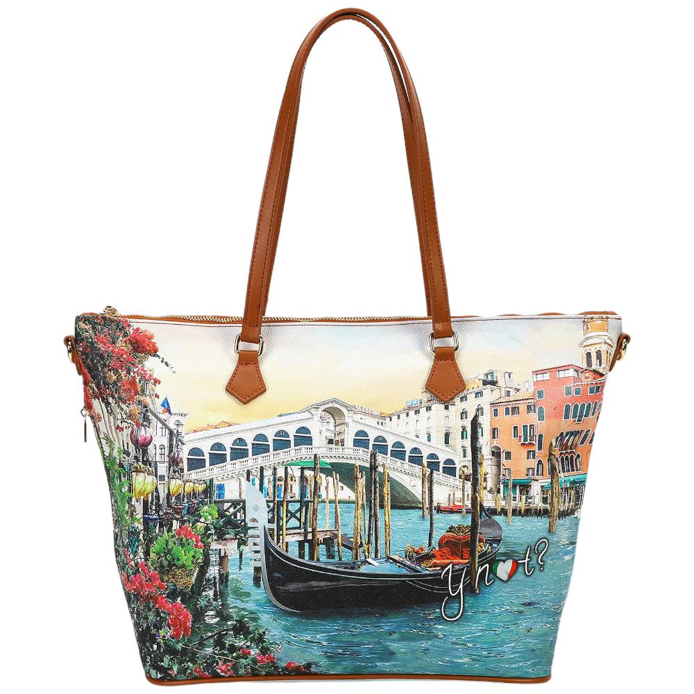 YNot borsa shopping Canaletto Venezia YES397S3 - Prodotti di Classe