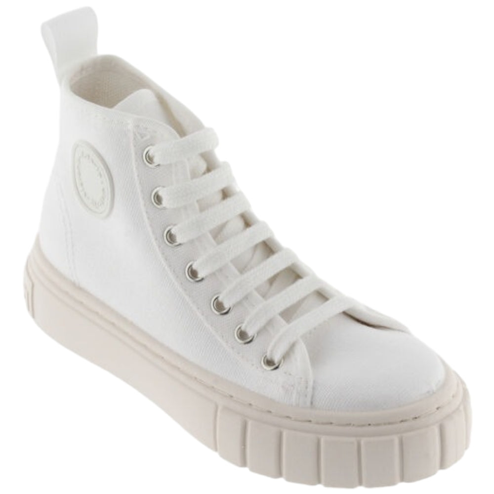 Victoria scarpe alte in tela bianca Abril - Prodotti di Classe