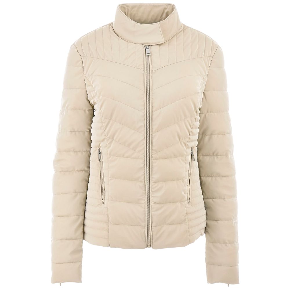 Guess piumino beige New Vona W3YL14 WFJ10 - Prodotti di Classe