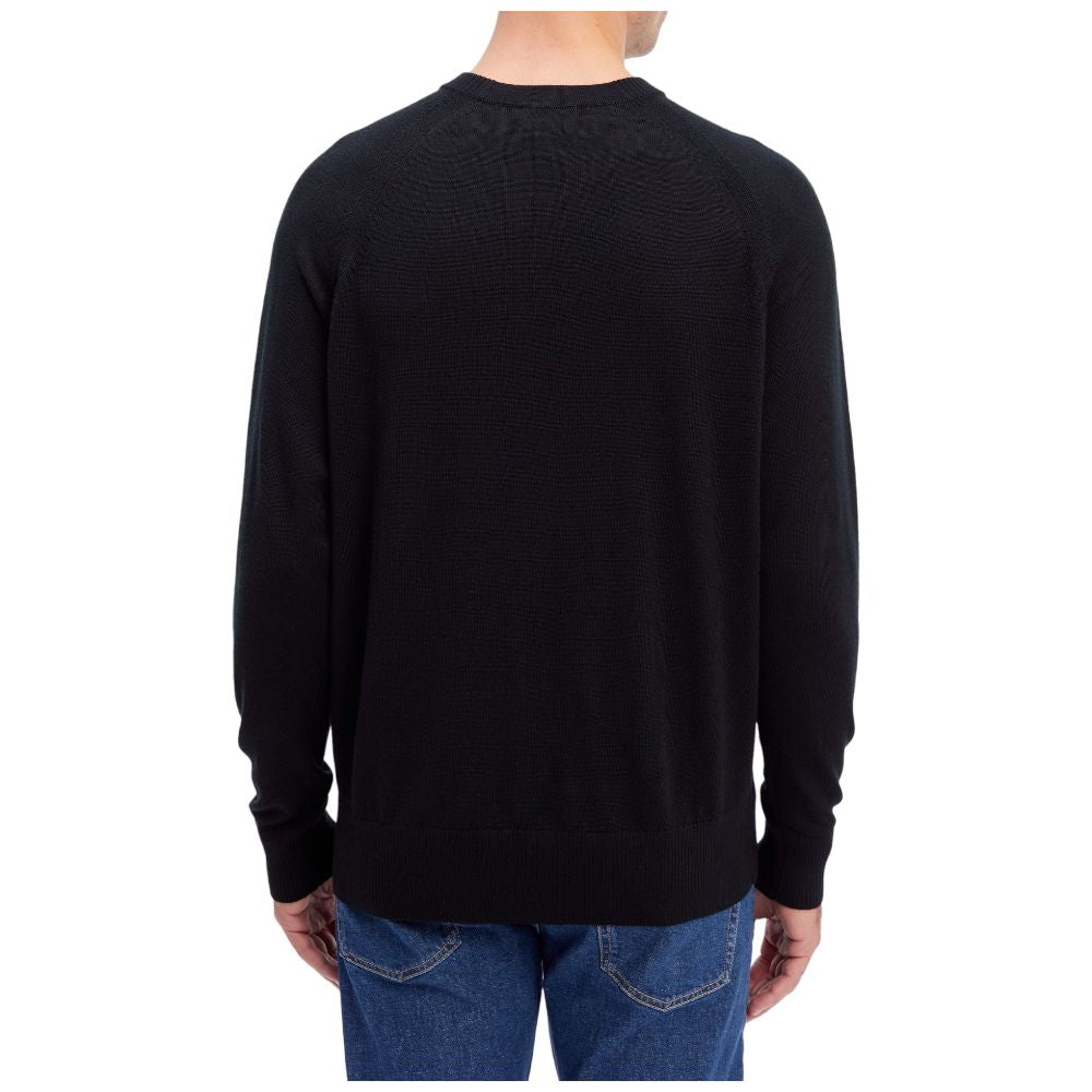 Calvin Klein maglioncino merino nero K10K111478 Maglieria Calvin Klein