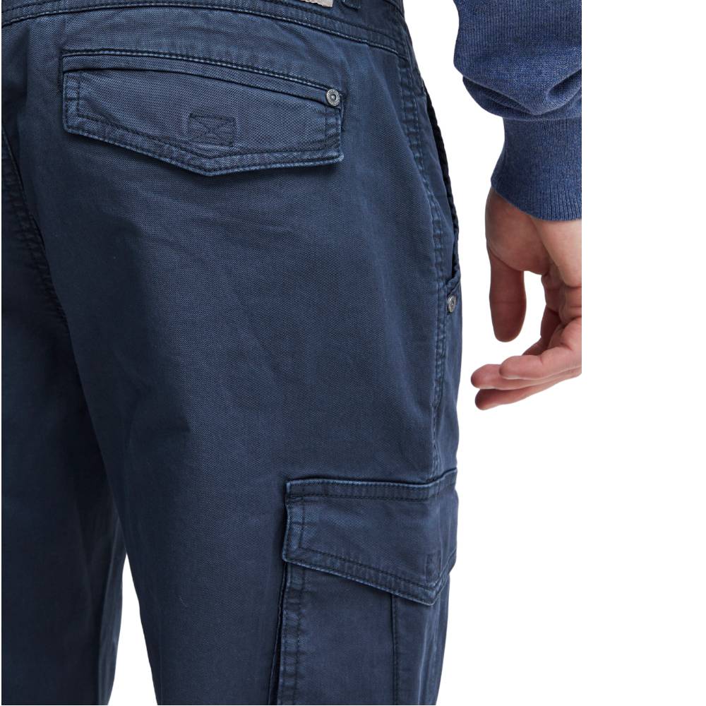 Blend pantalone cargo blu 20715113 Pantaloni Blend