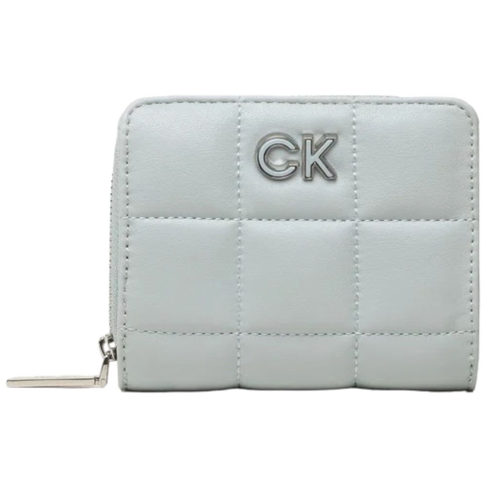 Calvin Klein portafoglio celeste K60K610664 Portafogli Calvin Klein