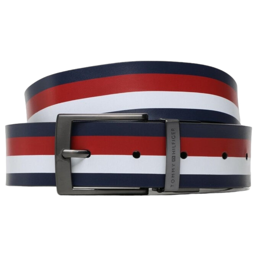 Tommy Hilfiger cintura reversibile AM0AM10844 - Prodotti di Classe