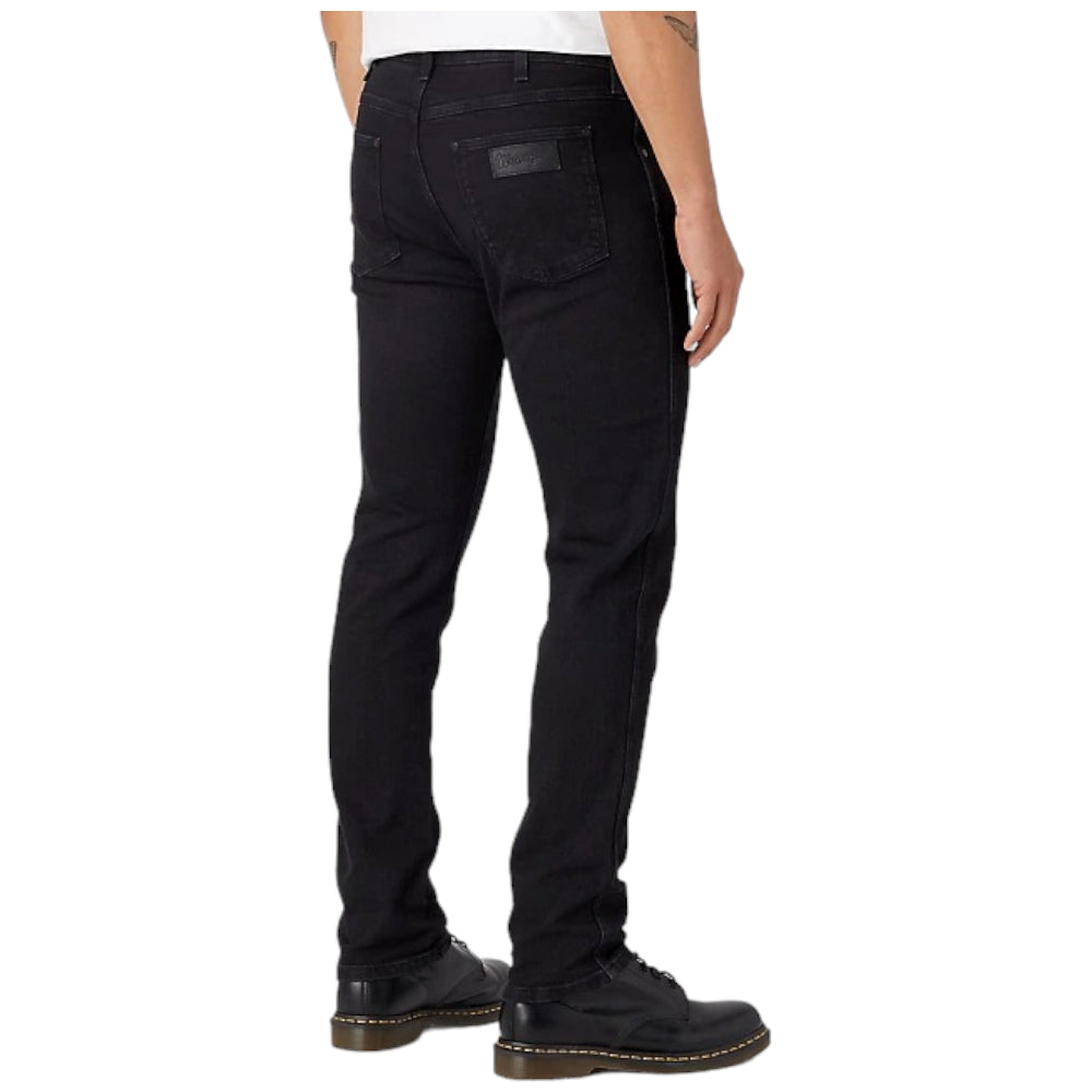 Wrangler jeans nero Larston Atmosphere 112341423 Jeans Wrangler