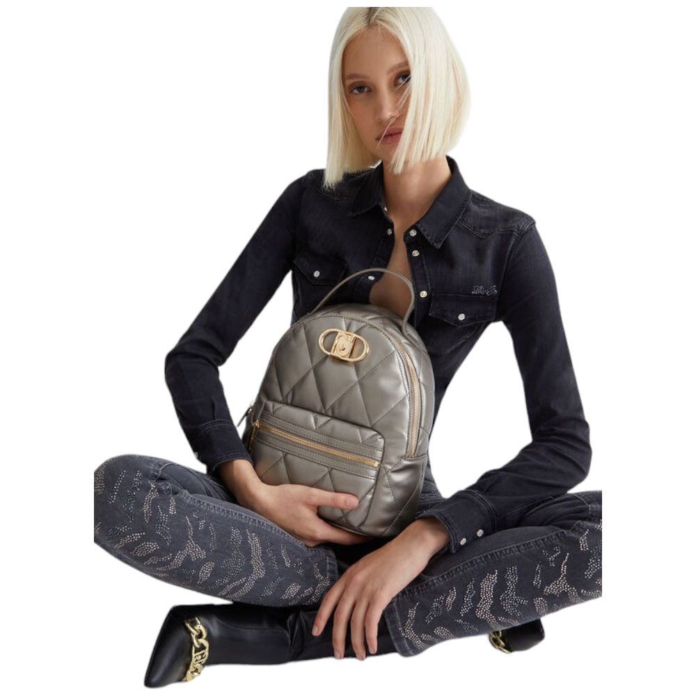 Liu Jo zaino frozen metal Thilini AF3249E0426 - Prodotti di Classe