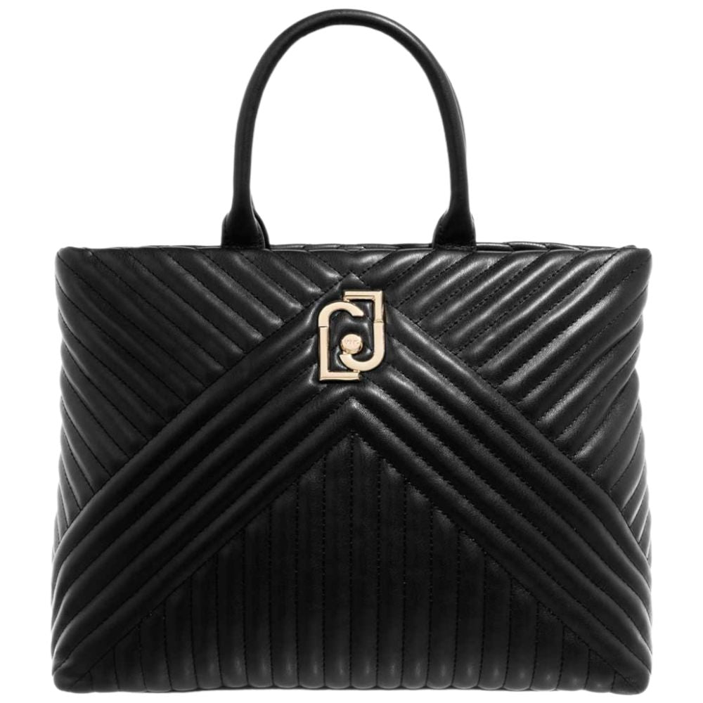 Liu Jo borsa tote nera AA3224 Achala - Prodotti di Classe