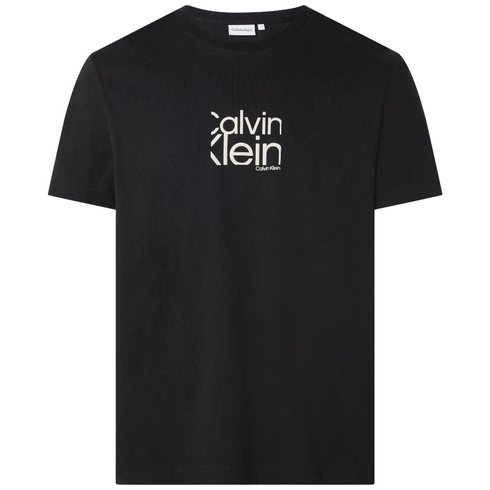 Calvin Klein t-shirt nera K10K111122 - Prodotti di Classe