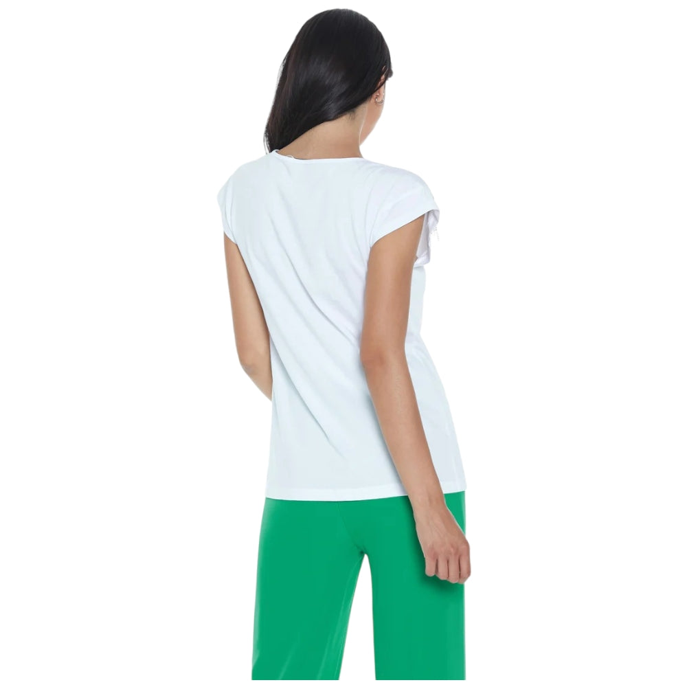 Relish t-shirt bianca Pinhu - Prodotti di Classe