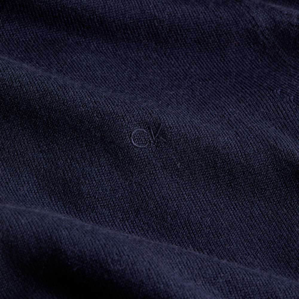 Calvin Klein maglioncino lupetto blu K10K110424 - Prodotti di Classe