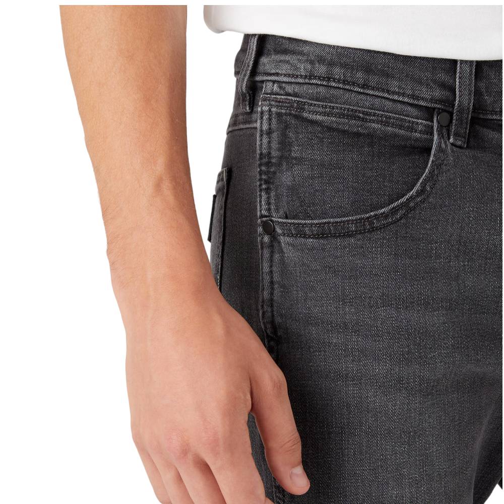 Wrangler jeans grigio Larston Blackout W18S29Z79 - Prodotti di Classe